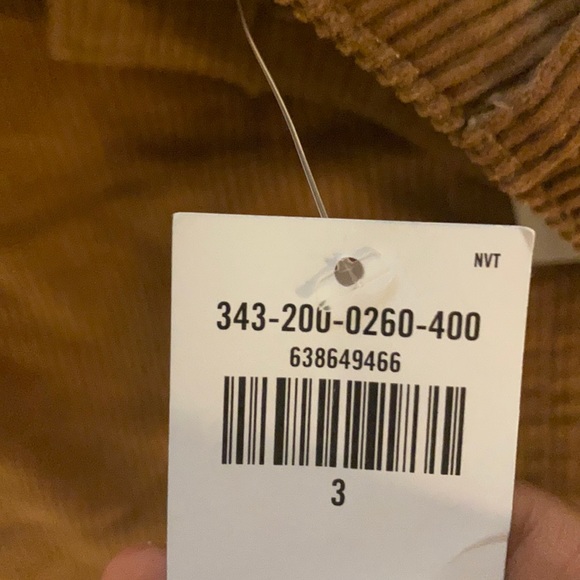 This is a never worn brown skirt from Hollister. - Picture 2 of 2